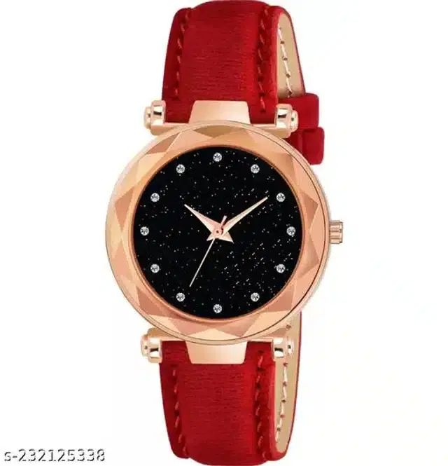Analog Watch for Women (Multicolor)
