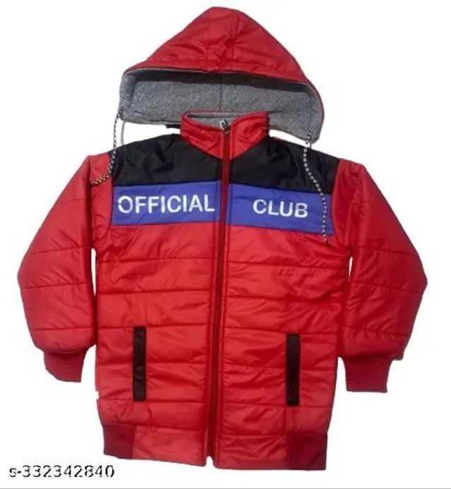 Polyester Jacket for Boys (Multicolor, 6-7 Years)