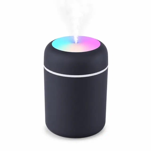 Enmora Cool Mist Air Humidifier with Colorful Change for Car, Office, Babies for home Portable Room Air Purifier, Multicolour