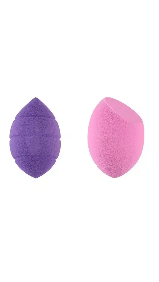 Soft Beauty Makeup Blenders, Multicolor, Pack of 2