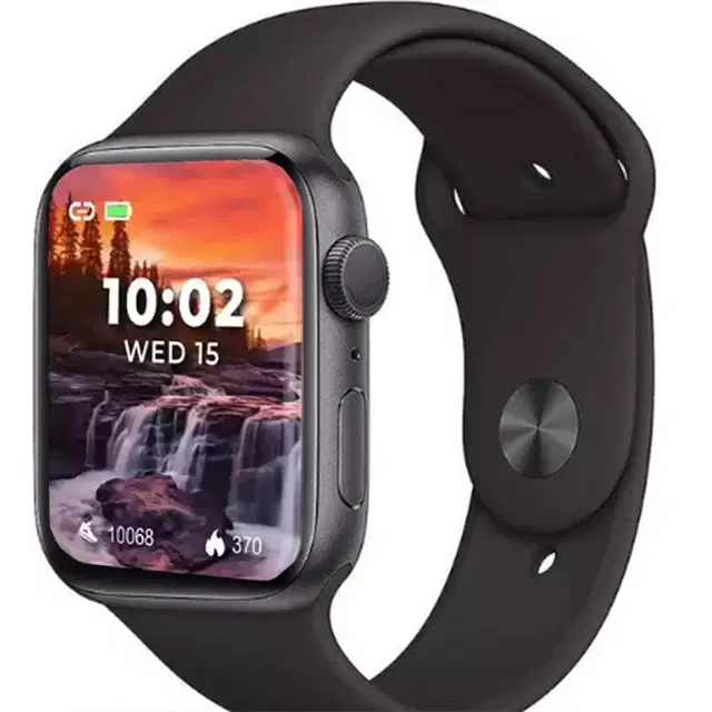 T500 Bluetooth Calling Smartwatch, Black