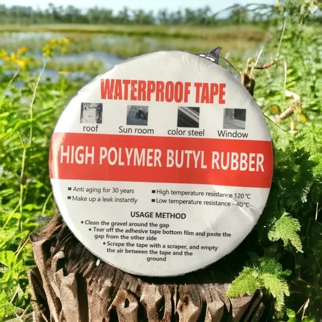 Aluminium Single Sided Self Adhesive Tape, Silver, 5 m