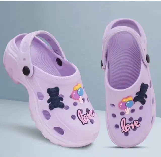 Clogs for Women (Purple, 7)