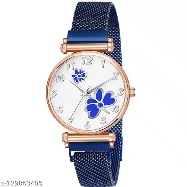 Analog Watch for Women (Blue)