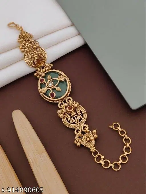 Traditional Bracelets for Women (Multicolor, Free Size)