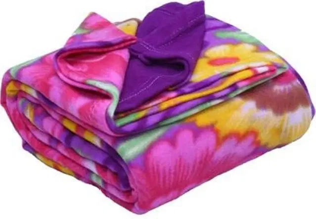 Fleece Blanket, Multicolour, 60x90 Inches