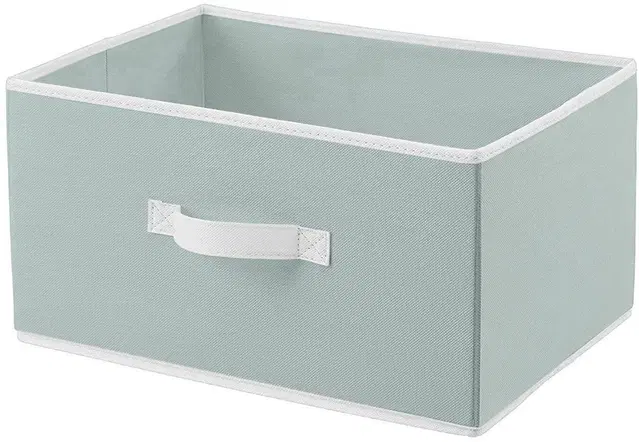 Cnavas Laundry Storage ,Grey,  (Pack Of 1)