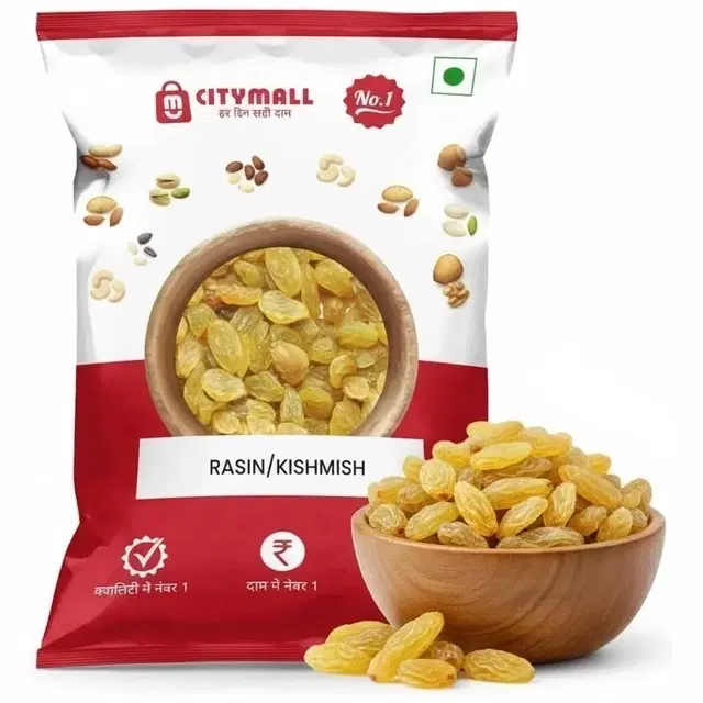 Budget | Citymall No.1 Raisin/Kishmish 400 g
