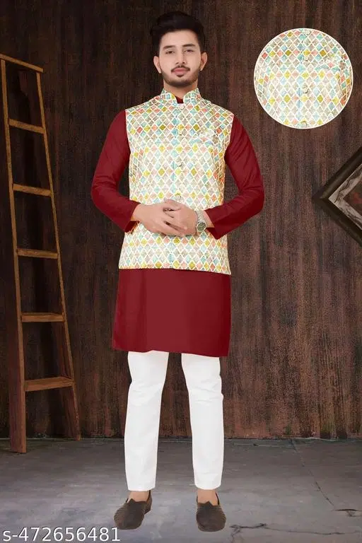 Kurta Set for Men (M)