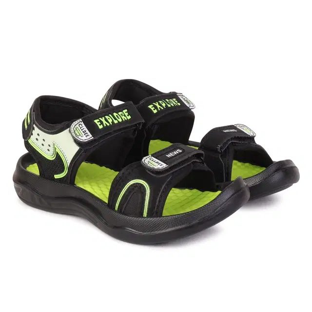 Sandals for Kids (Multicolor, 13 C)