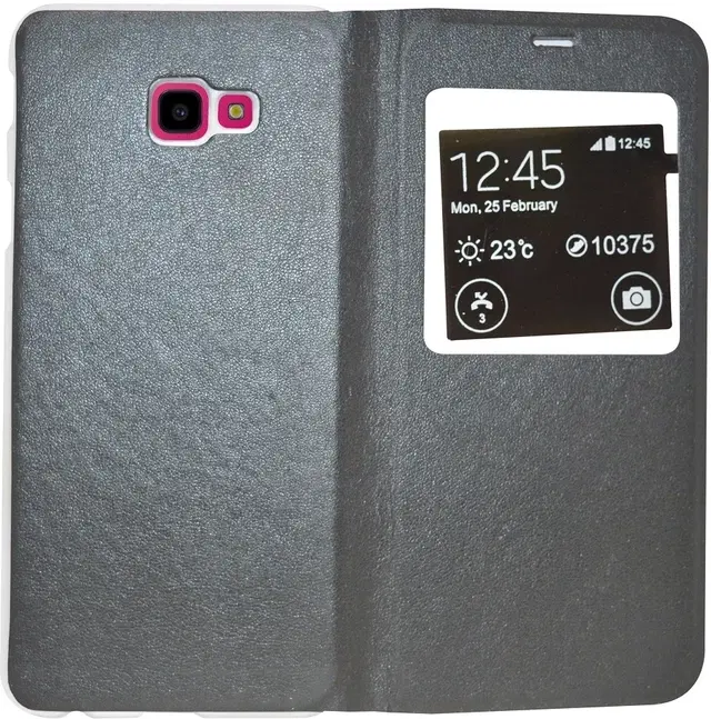 Flip Mobile Cover for Samsung J4 Plus SM-J415F, Multicolor