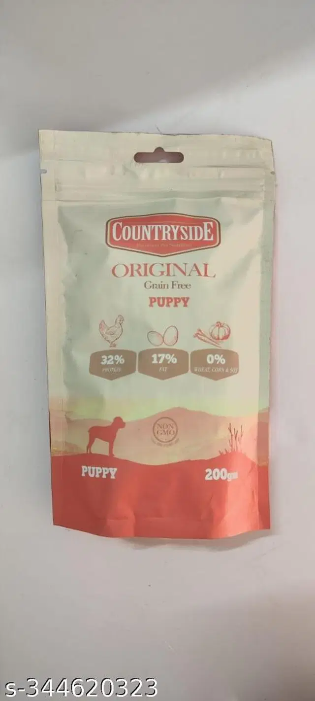 Countryside Original Chicken Flavoured Pet Food for Dogs, 200 g