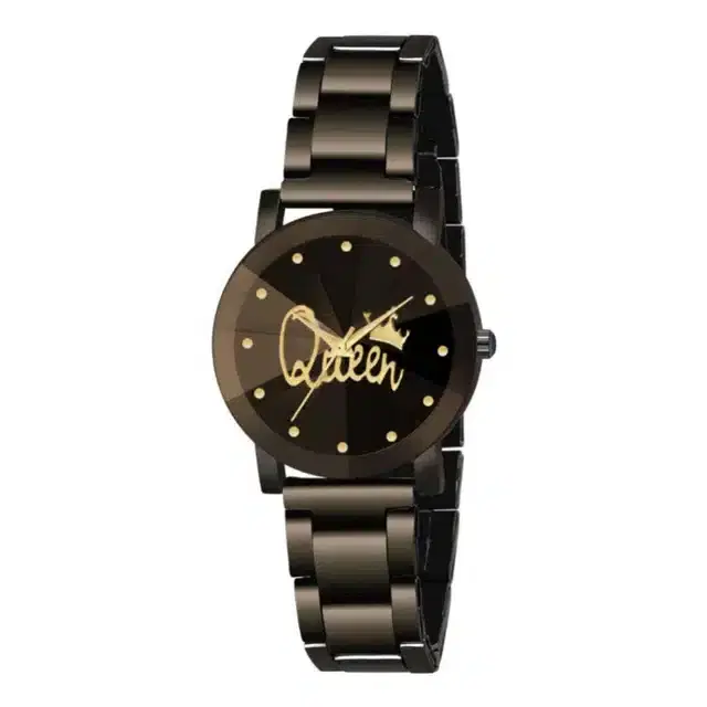 Women's Analog Watches, Pack of 1 (Black)