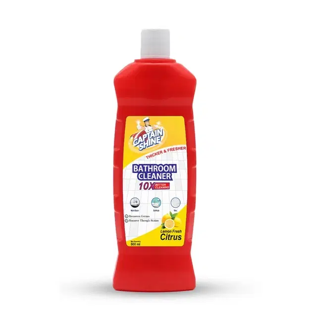 Captain Shine Lemon Bathroom Cleaner 500 ml