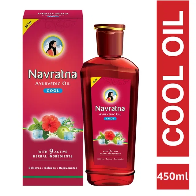 Navratna Oil 450 ml