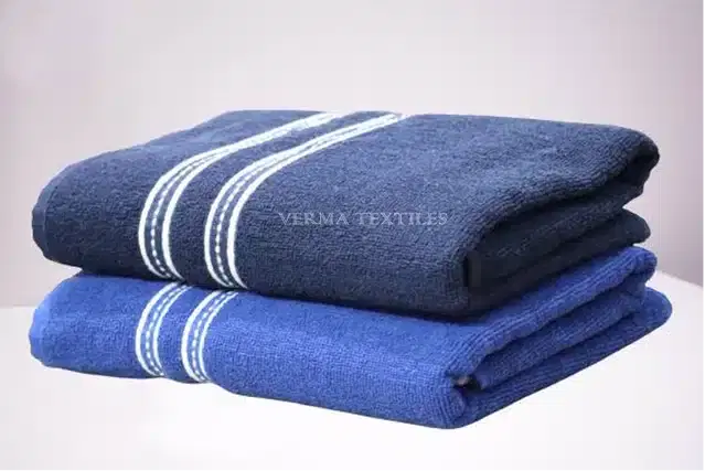 Bath Towel, 27x54 inches, Pack of 2, Multicolor