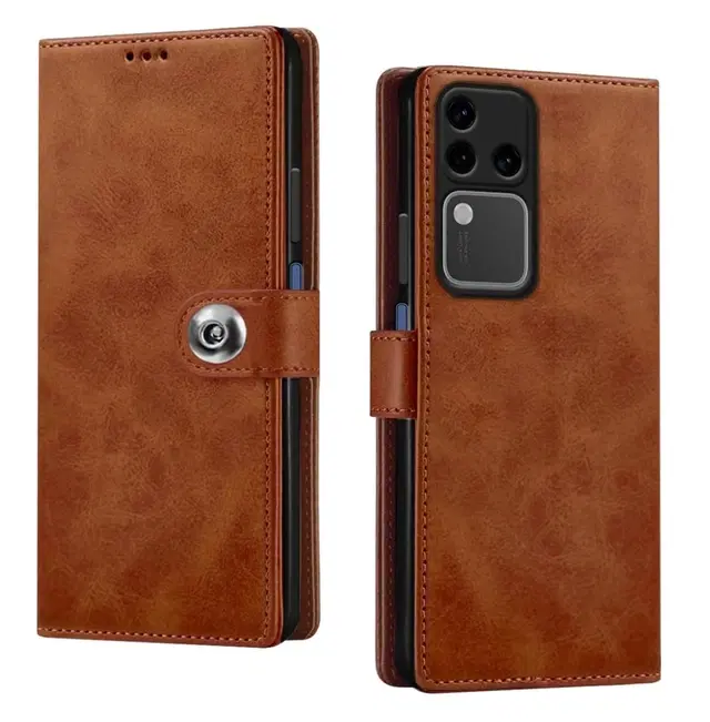 Flip Mobile Cover for Vivo V30 Pro 5G, Multicolor