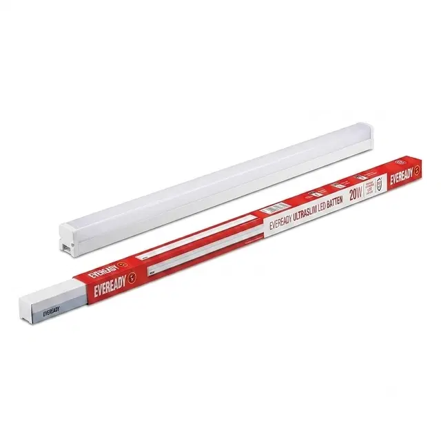 Eveready 20W 4 ft Batten Tubelight [6500K, Cool White]