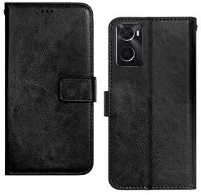 Flip Mobile Cover for Oppo A96, Multicolor