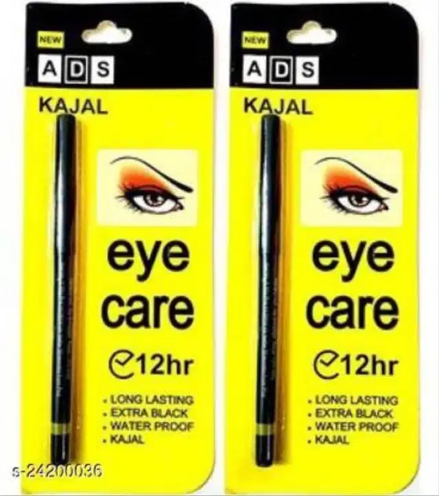 ADS Makeup Kajal, Pack of 2