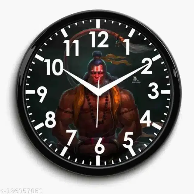 Designer Analog Wall Clock, Multicolor