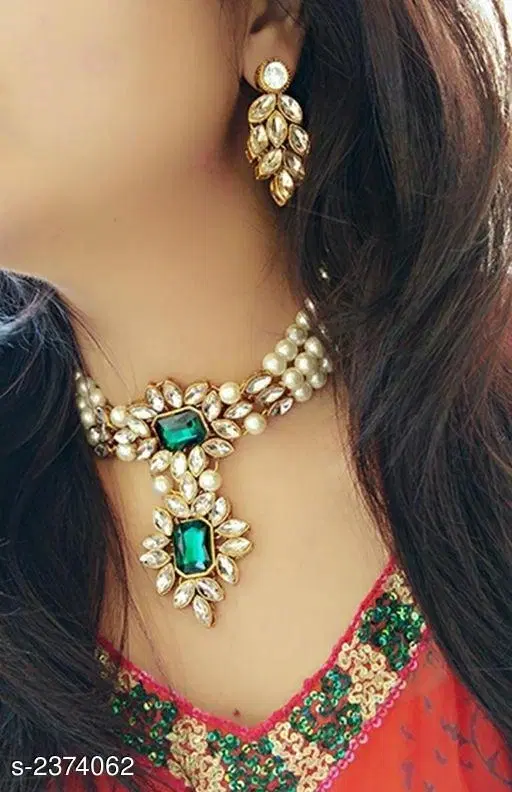 Elegant Alloy Jewellery Set