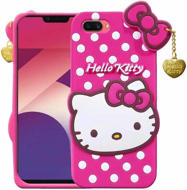 Mobile Cover for Realme C2, Multicolor