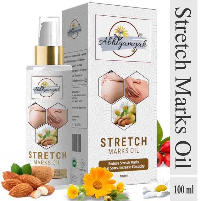 Natural Stretch Marks Removal For Breast, Hip & Legs, 100 ml, Ab-00965