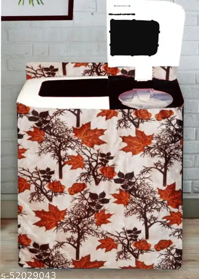 Washing Machine Cover, Brown