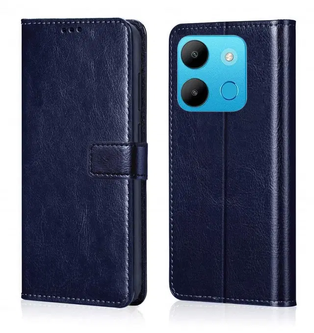 Flip Mobile Cover for Infinix X6516/Smart 7 HD, Multicolor