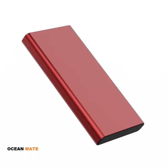 BINORI, K1 10000 mAh 22 W Mini Pocket Size Power Bank, Lithium-ion, Fast Charging, Red