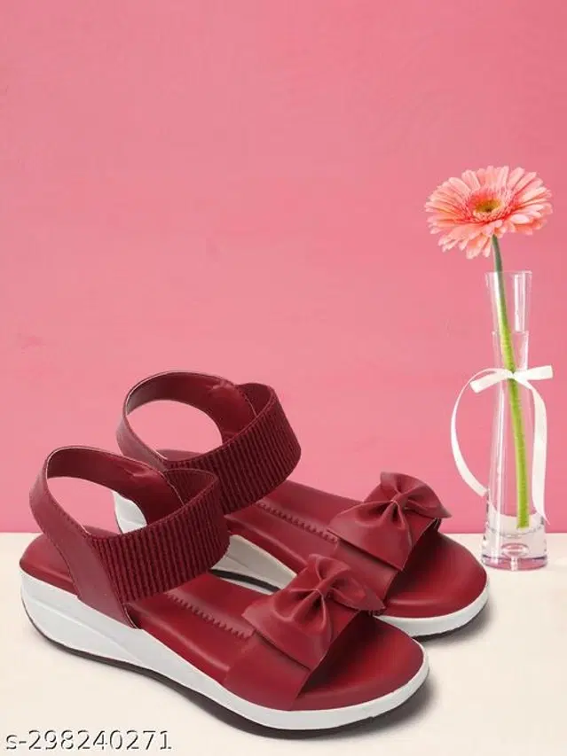 Floaters for Women (Red & White, 3)