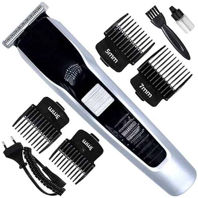 Rechargeable Trimmer for Men, Black