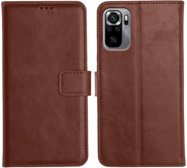 Flip Mobile Cover for Mi Note 10s/Redmi Note 10s, Multicolor