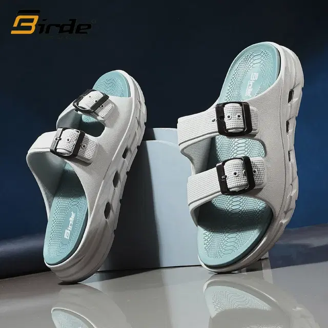 Casual Floaters for Men (Grey, 7)
