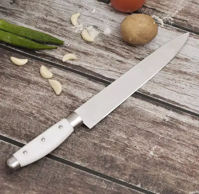 Stainless Steel Knife, Silver