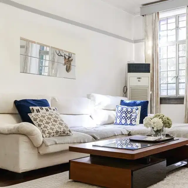 Acrylic Square Shaped Wall Mirror Stickers, Silver, Pack of 8