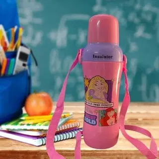 Plastic Printed Sipper Bottle, Multicolor, 500 ml