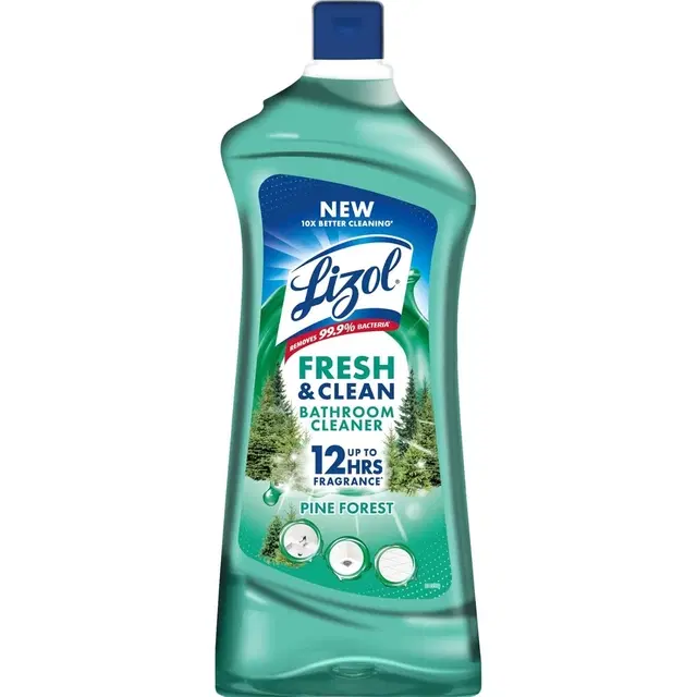 Lizol Fresh & Clean Bathroom Cleaner | Pine | 1 L