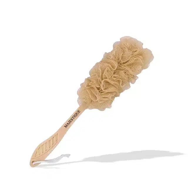 Shower Back Scrubber, Beige