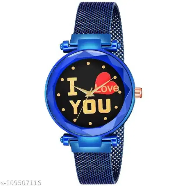 Analog Watch for Women (Multicolor)