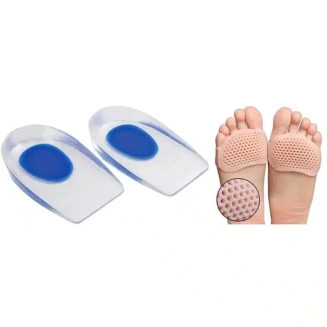 Silicone Gel Heel Pad, Assorted, Set of 2