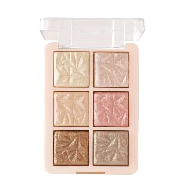 Mars Glowzilla 6 Colour Highlighter Palette (12.0 g, Shade-03)