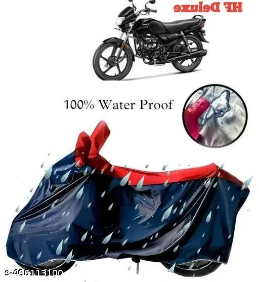 Polyester Cover For Bike/Scooter, Multicolour