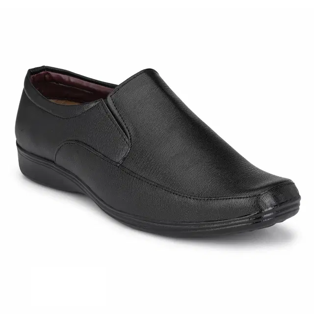 Formal Shoes for Men (Black, 6)