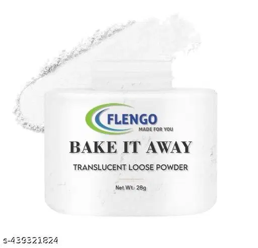 Flengo Bake It Away Talcum Powder, Pack of 1