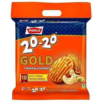 Parle 20-20 Gold Cashew Cookies 792 g