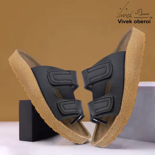 Sandal for Men, Black (6)