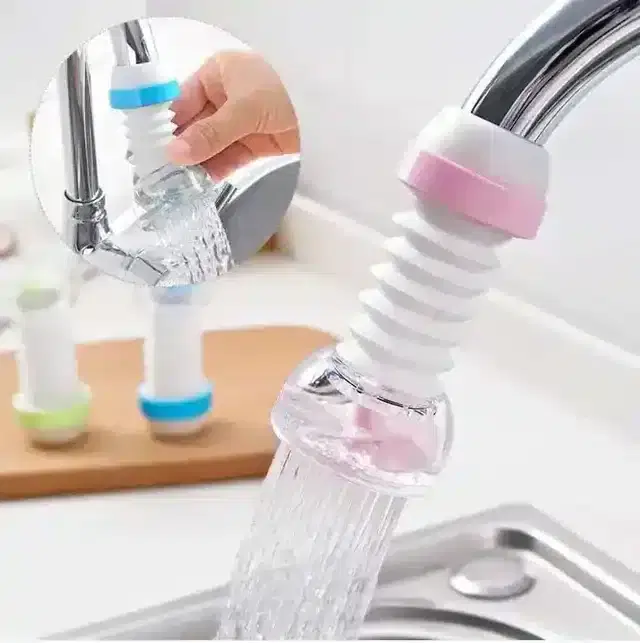 K Kudos Sink Tap Shower Rotating Spray Faucet, Pack Of 1, Assorted