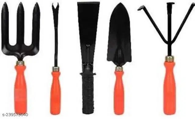 Gardening Tools Set, Multicolor, Set of 5